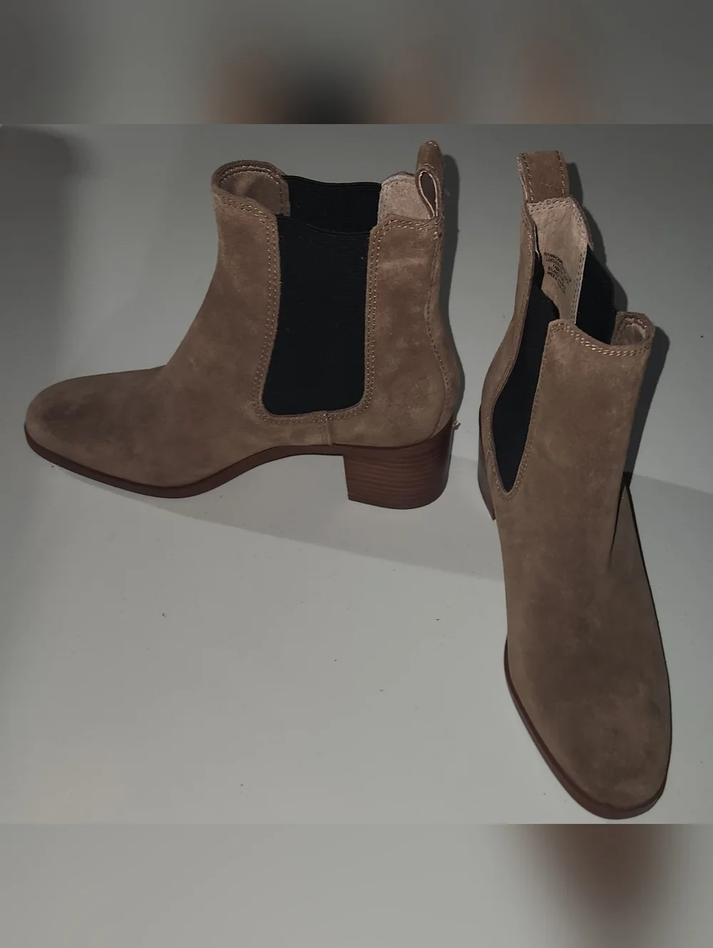Mossimo Supply Co. Brown Suede Ankle Booties